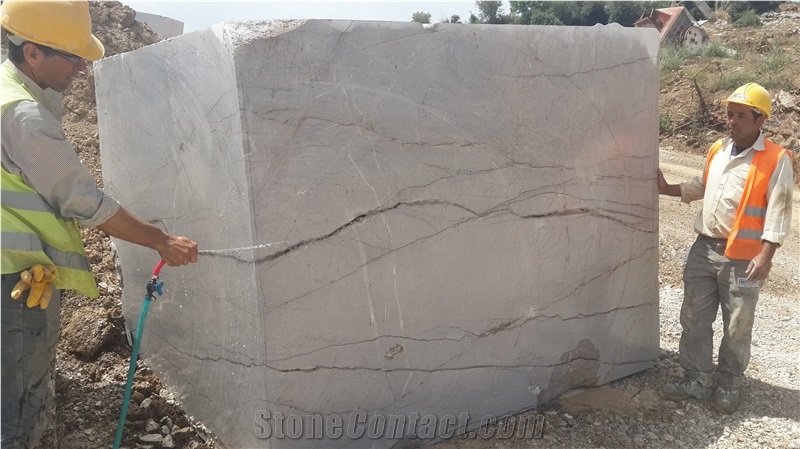 Arslanlar Silver River Marble Blocks