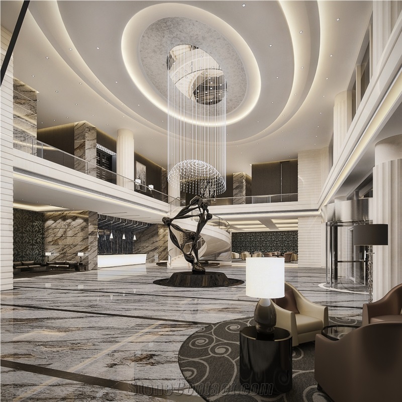 Arslanlar Silver River Marble Blocks