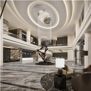 Arslanlar Silver River Marble Blocks