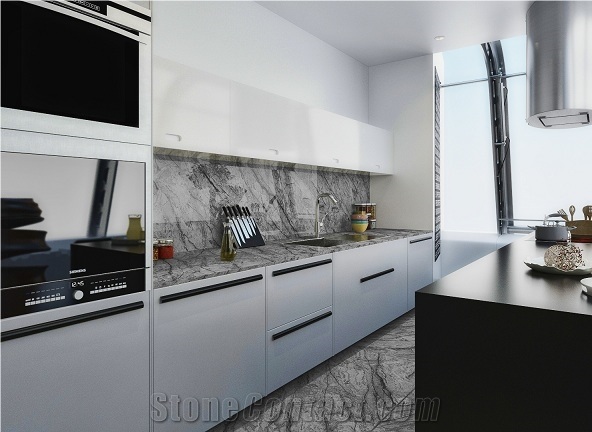 Silver River Marble Blocks