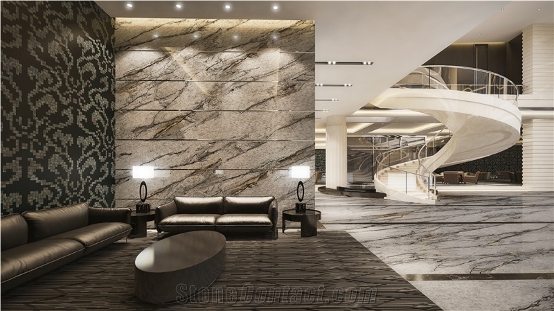Silver River Marble Blocks