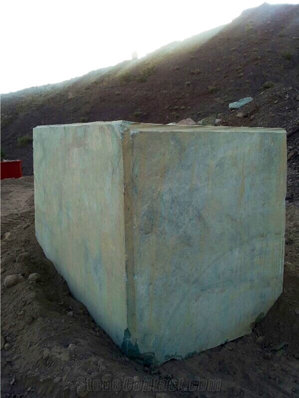 Turquoise Granite Block, Iran Blue Granite