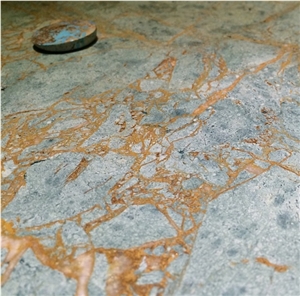 Turquoise Granite Block, Iran Blue Granite