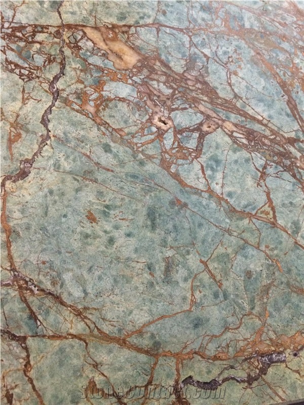 Turquoise Granite Block, Iran Blue Granite