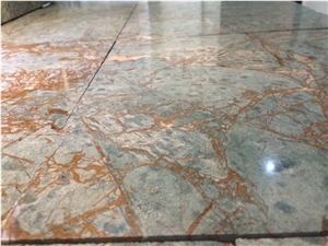 Turquoise Granite Block, Iran Blue Granite