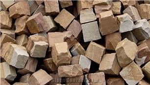 Raj Green Sandstone Paving