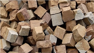 Raj Green Sandstone Paving