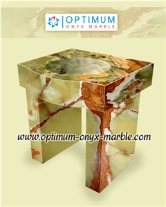 Green Onyx Pedestals Sinks