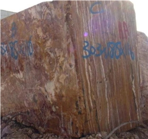 Multicolor Red Onyx Blocks