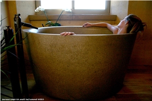 Concrete Soaking Tubs for Your Bath or Spa