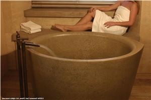 Concrete Soaking Tubs for Your Bath or Spa