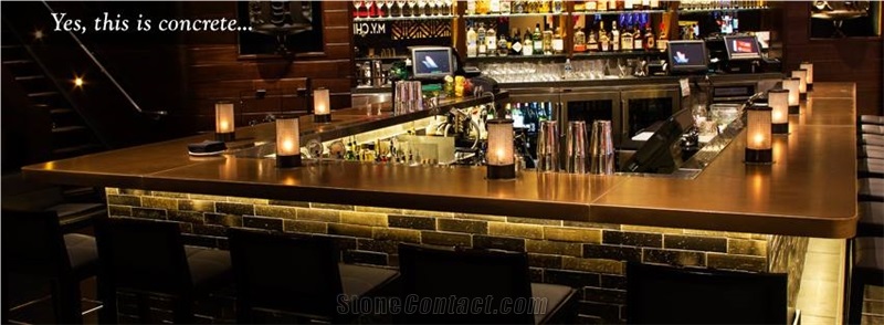 Sonoma Cast Stone Countertops, Bar Tops