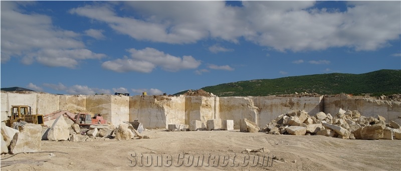 Walnut Travertine Blocks, Brown Travertine Blocks Turkey