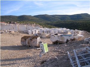 Walnut Travertine Blocks, Brown Travertine Blocks Turkey