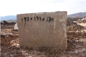 Walnut Travertine Blocks, Brown Travertine Blocks Turkey