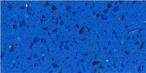 Blue Quartz Slab Star Ocean Quartz Stone Nv3080