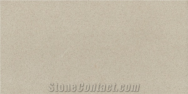 Engineered Stone Milky Latte Quartz Tiles Nv608