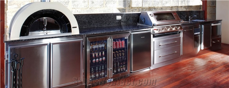 Impala Black Granite Work Top, Nero Impala Granite Countertop