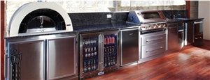 Impala Black Granite Work Top, Nero Impala Granite Countertop