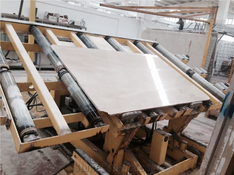 Amasya Crema Marfil Marble Slabs and Tiles