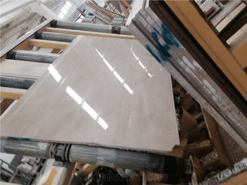 Amasya Crema Marfil Marble Slabs and Tiles