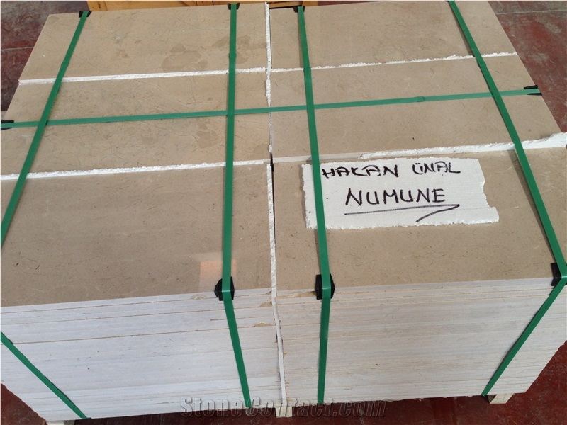 Amasya Crema Marfil Marble Slabs and Tiles