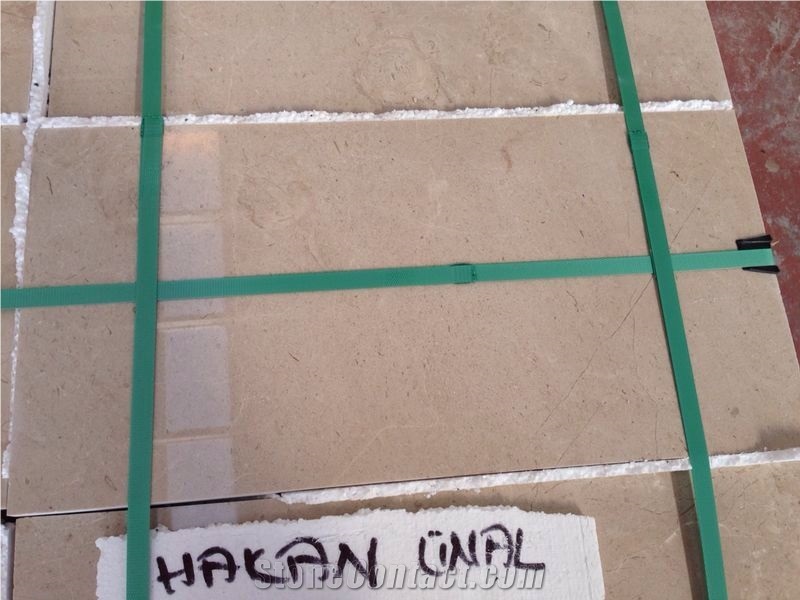 Amasya Crema Marfil Marble Slabs and Tiles