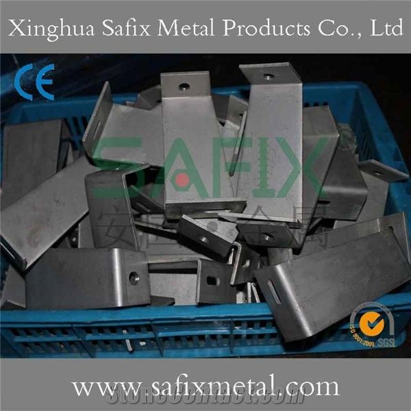 C Bracket System/ Heavy Duty Bracket/ Channel Restraint/ Stone Anchor/ Channel Support for Stone Cladding System