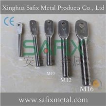 Flat Head Bolt/ Extension Arm/ Spade Bolt for Stone Cladding Fixation