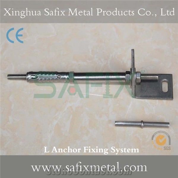 Marble Angle/Granite Anchor/Stone Fixing System/Facade Cladding/Restraint Support Anchor