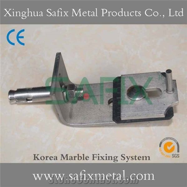 Marble Angle/Granite Anchor/Stone Fixing System/Facade Cladding/Restraint Support Anchor