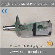 Marble Angle/Granite Anchor/Stone Fixing System/Facade Cladding/Restraint Support Anchor