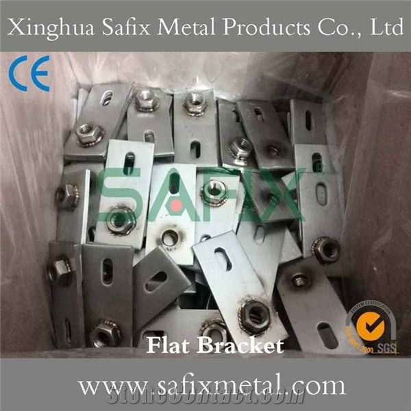 Omega Bracket/ Stone Anchor/ Granite/ Granite Anchorage/ Marble Fixings /Channel Support/ Marble Angle/ Natural Stone Anchor Fixings/ C Channel Anchor