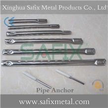 Pipe Anchor/Grout in Anchor/Facade Fixing Anchor/Stone Cladding Fixings