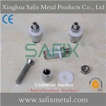 Undercut Anchor/ Undercut Bolt/ Back Bolt/ Stainless Steel 304(A2) 316l(A4) Stone Cladding Anchor