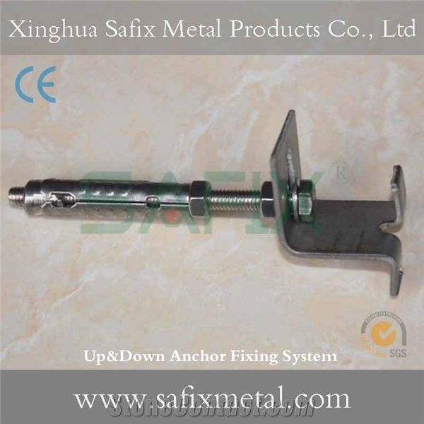 Up&Down Anchorage L Anchor/L Bracket/Restraint Anchor Fixings