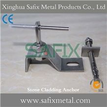 Z Anchor/Z Bracket/Marble Angle/Stone Fixings/Stone Fixing System/Cladding Clamp