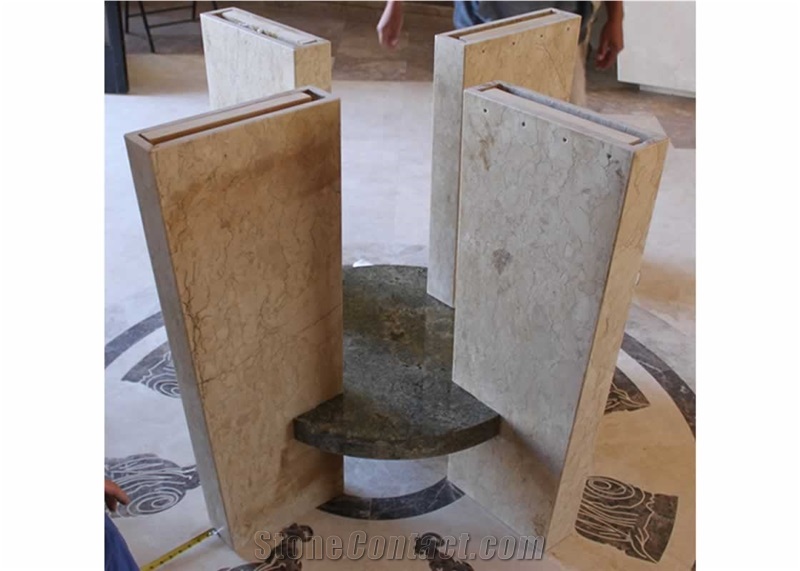 Seafoam Green Granite Congra-G8 Table
