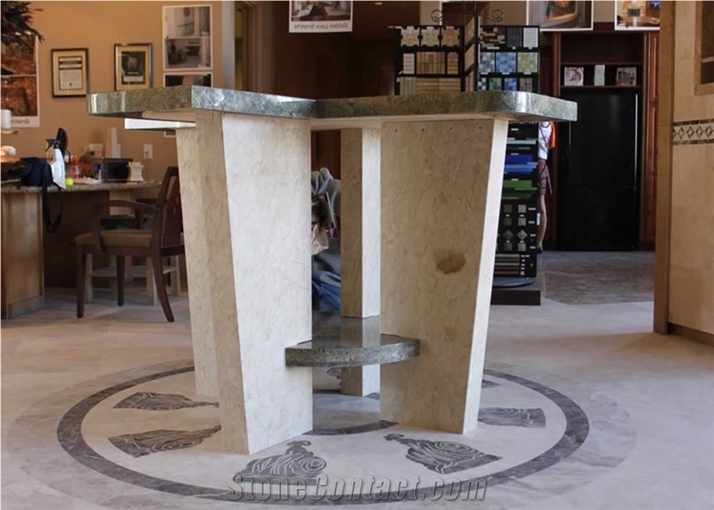 Seafoam Green Granite Congra-G8 Table