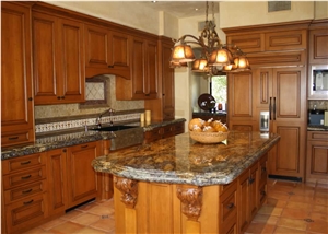 Supreme Fantasy Granite Kitchen Top