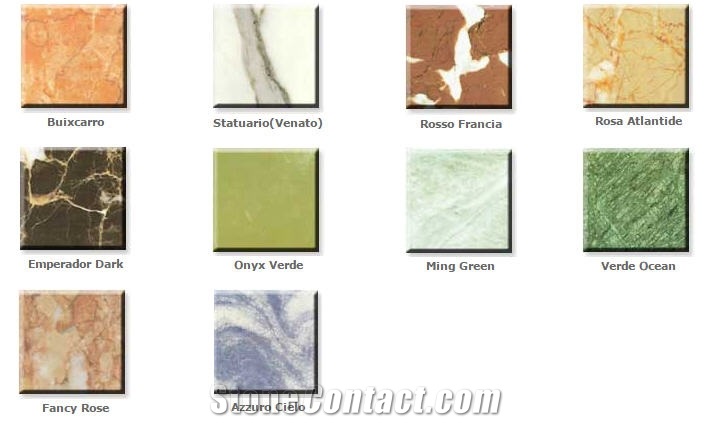 Marble Tiles & Slabs