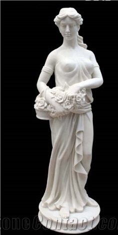 Beige Sandstone Human Sculpture, Beige Sandstone Sculpture & Statue