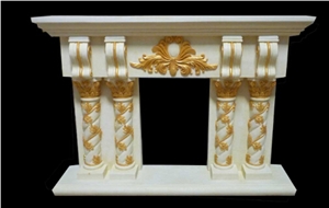 China Beige Sandstone Fireplace,Artificial Sandstone Fireplace China Beige Sandstone Fireplace,Artificial Sandstone Fireplace