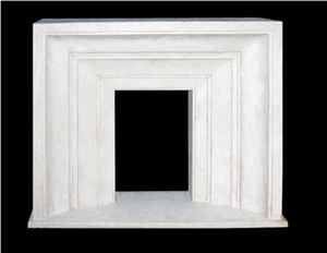 China Beige Sandstone Fireplace,Artificial Sandstone Fireplace