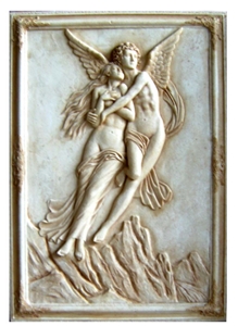 China Beige Wall Human Relieve