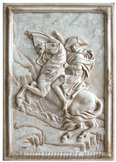 China Beige Wall Human Relieve