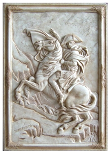 China Beige Wall Human Relieve