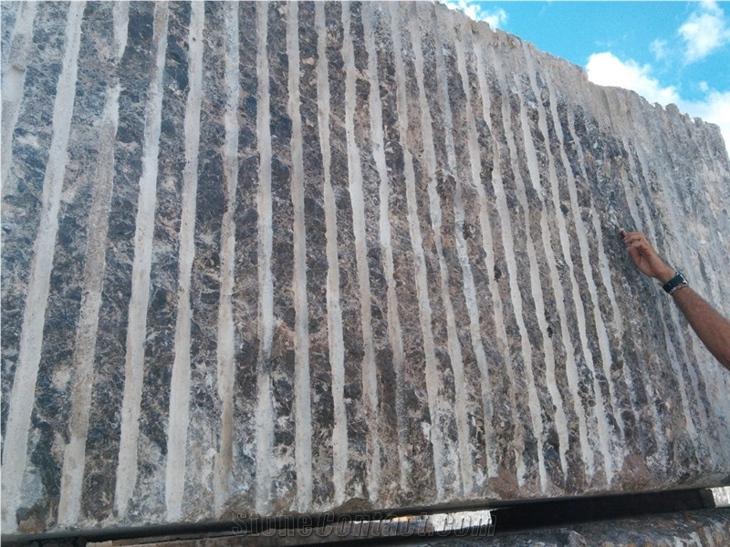 Dark Emperador Marble Blocks, Marron Emperador Marble Spain