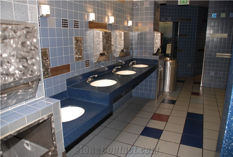 Dupont Corian (Solid Surface) Commercial Vanity