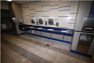 Dupont Corian (Solid Surface) Commercial Vanity